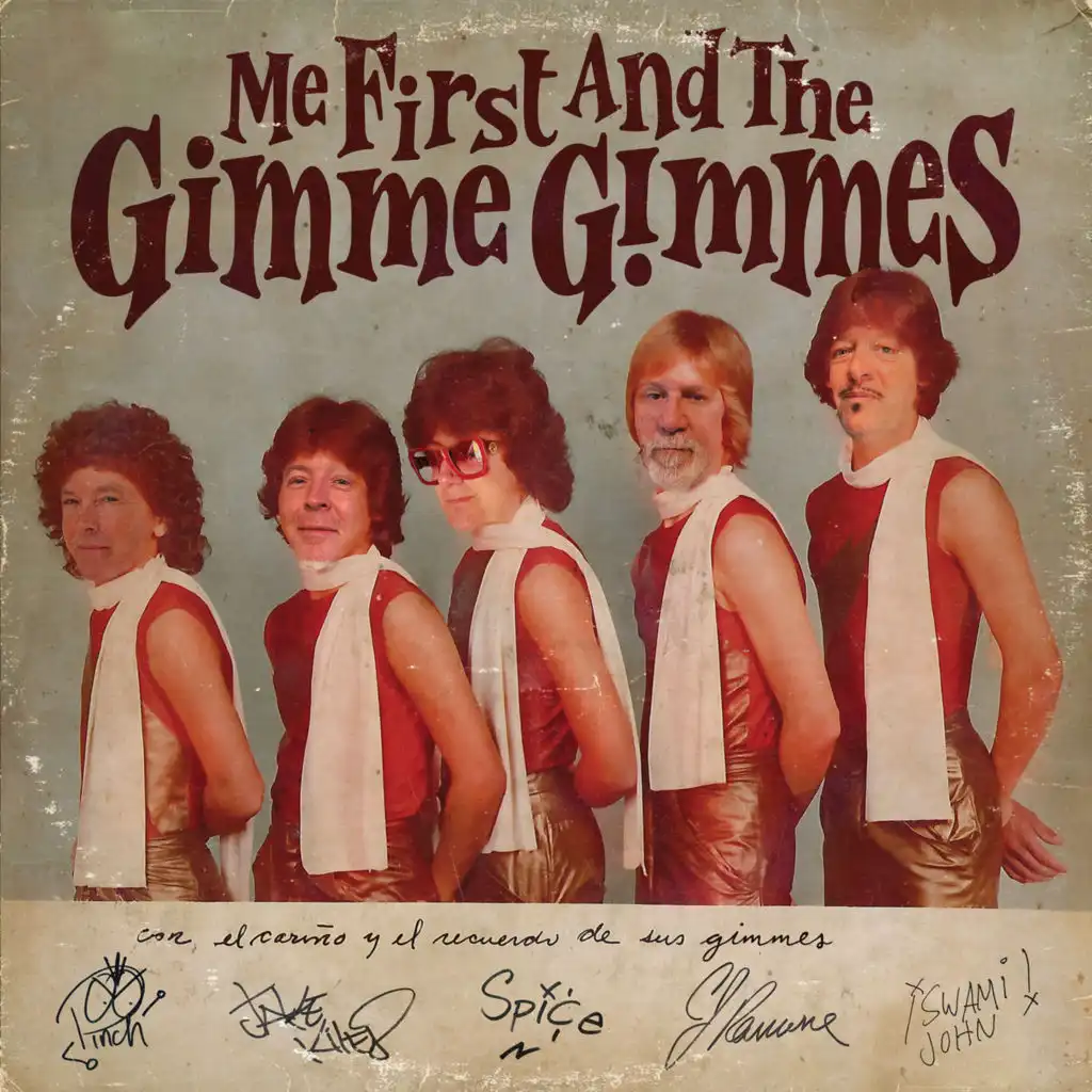 Me First and the Gimme Gimmes