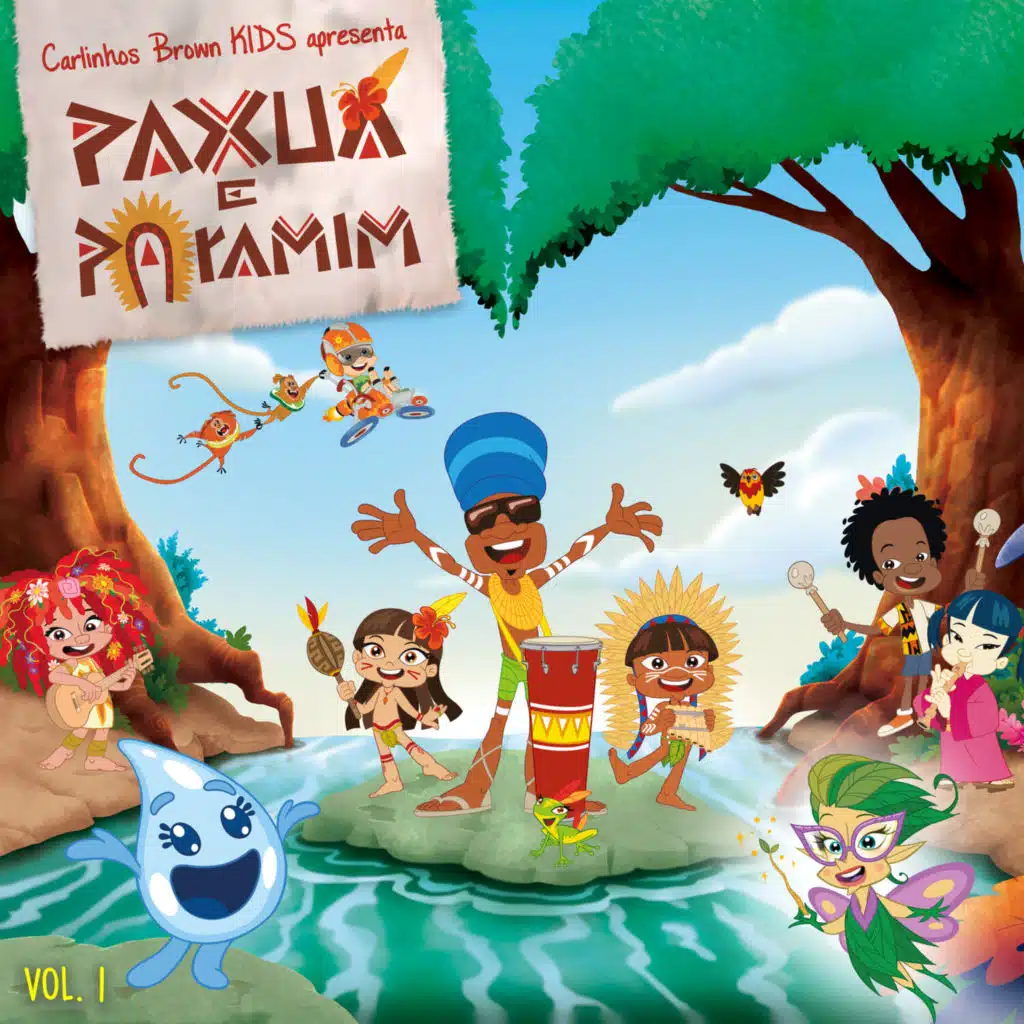 Carlinhos Brown Apresenta Paxuá e Paramim, Vol. 1