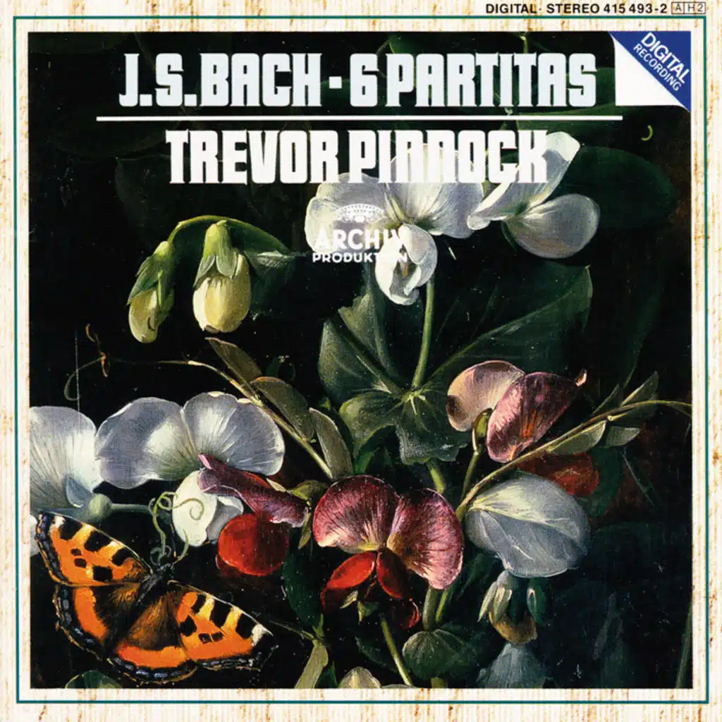 J.S. Bach: Partita No. 2 in C Minor, BWV 826: III. Courante