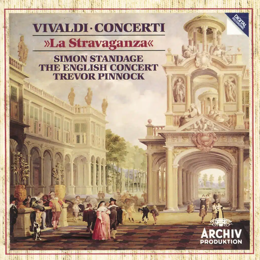 Vivaldi: La stravaganza, Violin Concerto in B-Flat Major, RV 383a, Op. 4 No. 1: III. Allegro