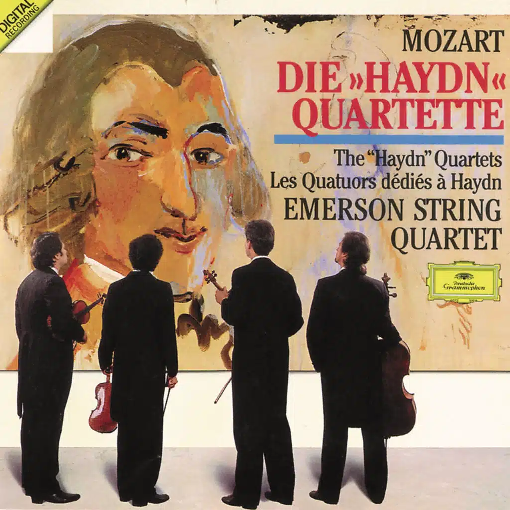 Mozart: String Quartet No. 18 in A Major, K. 464 "The Drum": III. Andante