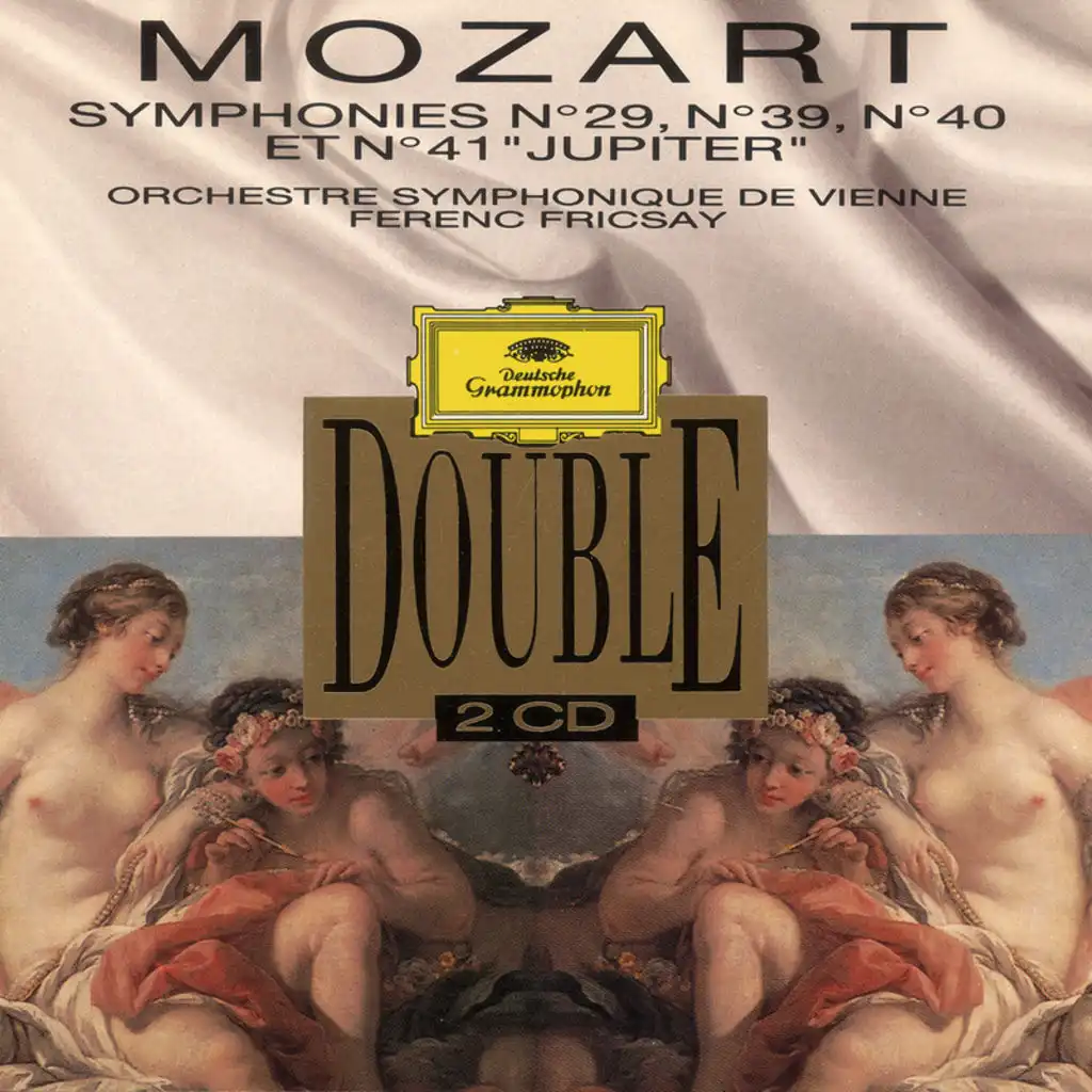 Mozart: Symphony No. 29 in A, K.201 - 1. Allegro moderato