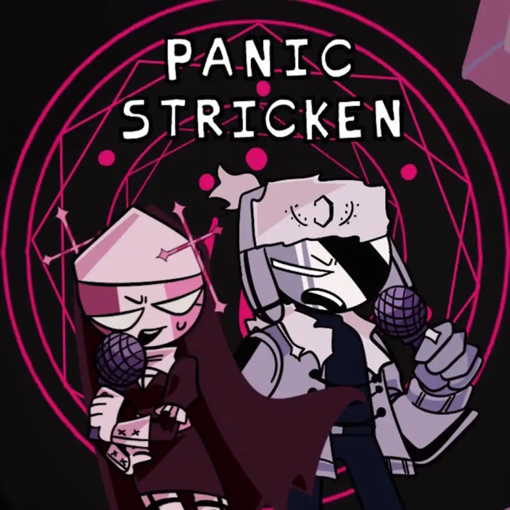 Panic-Stricken (Sarv and Ruv Duet) (Friday Night Funkin': Mid-Fight Masses)