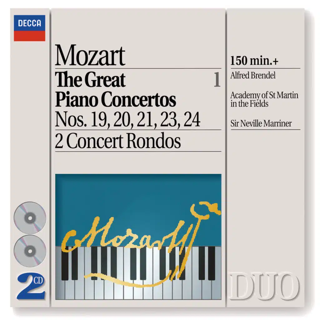 Mozart: Piano Concerto No. 20 in D Minor, K. 466: I. Allegro