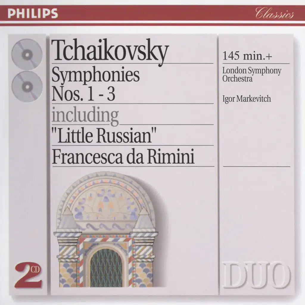 Tchaikovsky: Symphony No. 1 in G Minor, Op. 13, TH. 24 "Winter Reveries": 1. Allegro tranquillo