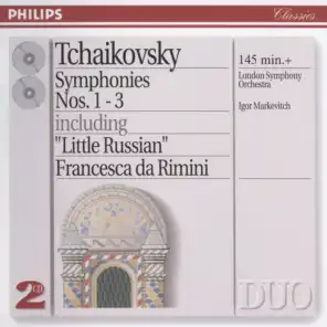 Tchaikovsky: Symphony No. 1 in G Minor, Op. 13, TH. 24 "Winter Reveries" - 2. Adagio cantabile ma non tanto
