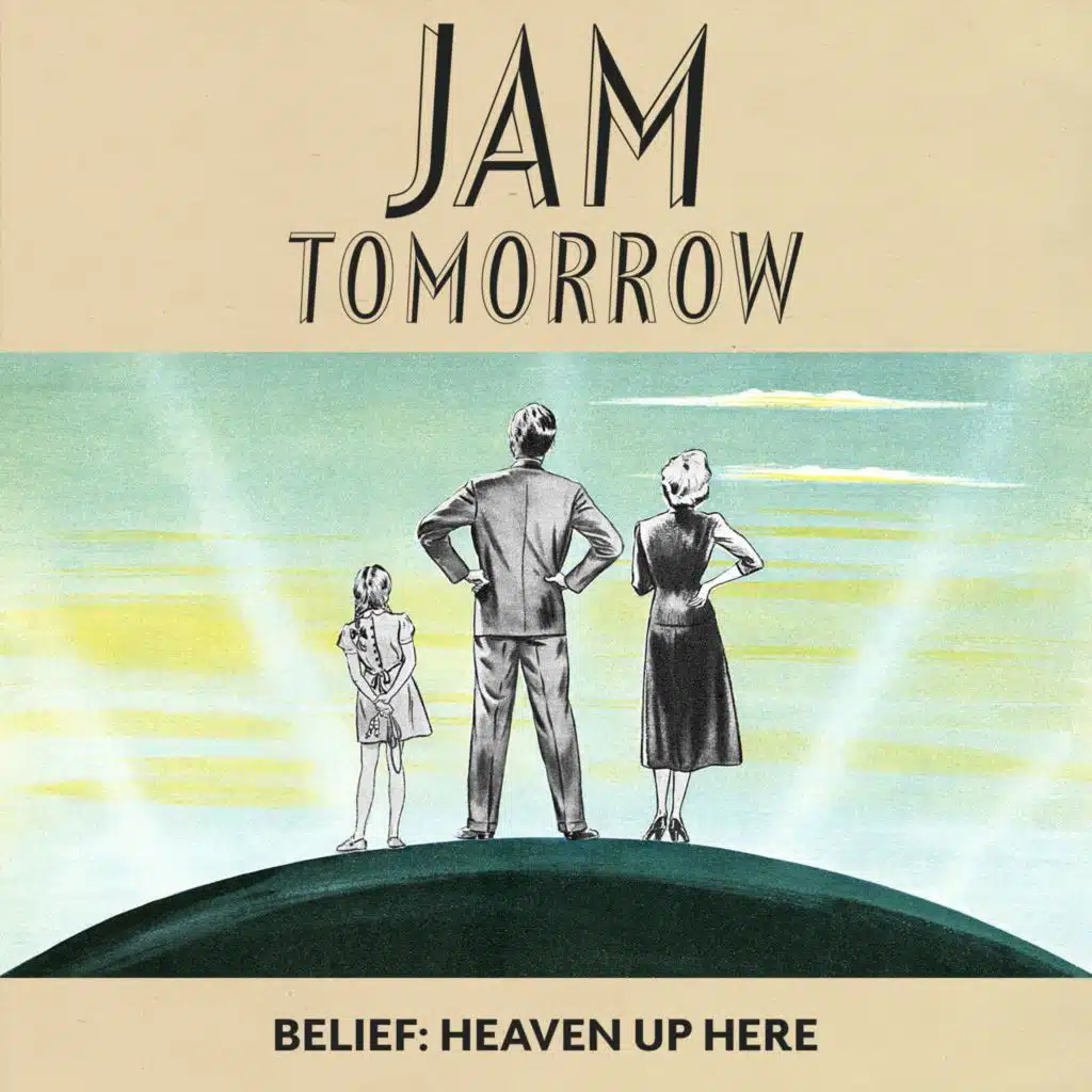 Belief: Heaven up here