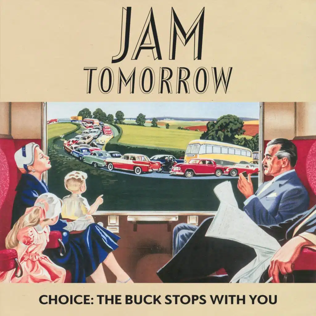 Choice: The buck stops with you