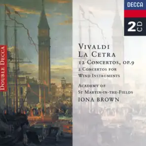 Vivaldi: La Cetra, Op. 9/Wind Concertos