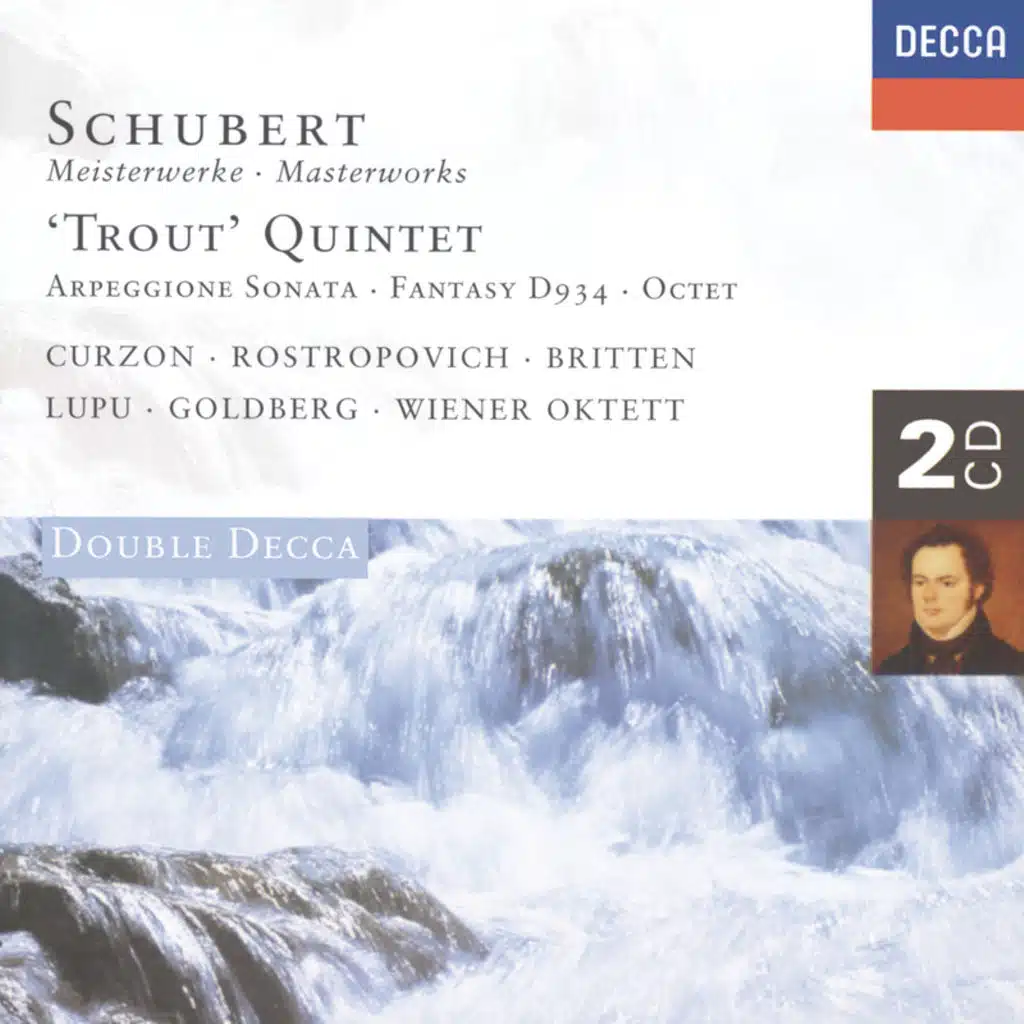 Schubert: Piano Quintet in A Major, D. 667 "Trout Quintet": III. Scherzo. Presto