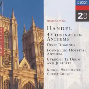 Emma Kirkby, Charles Brett, Rogers Covey-Crump, Christ Church Cathedral Choir, Oxford, Academy of Ancient Music & Simon Preston