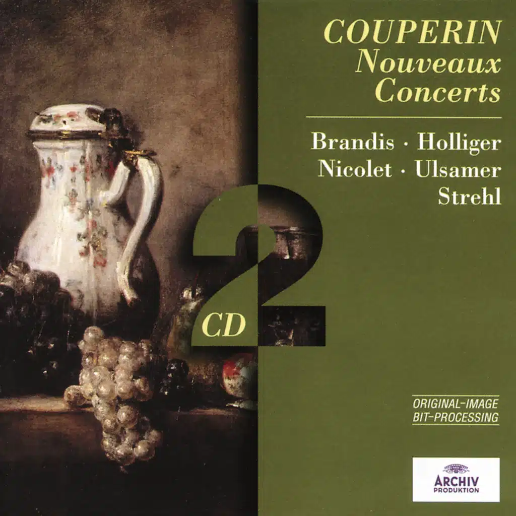Couperin: Nouveaux Concerts