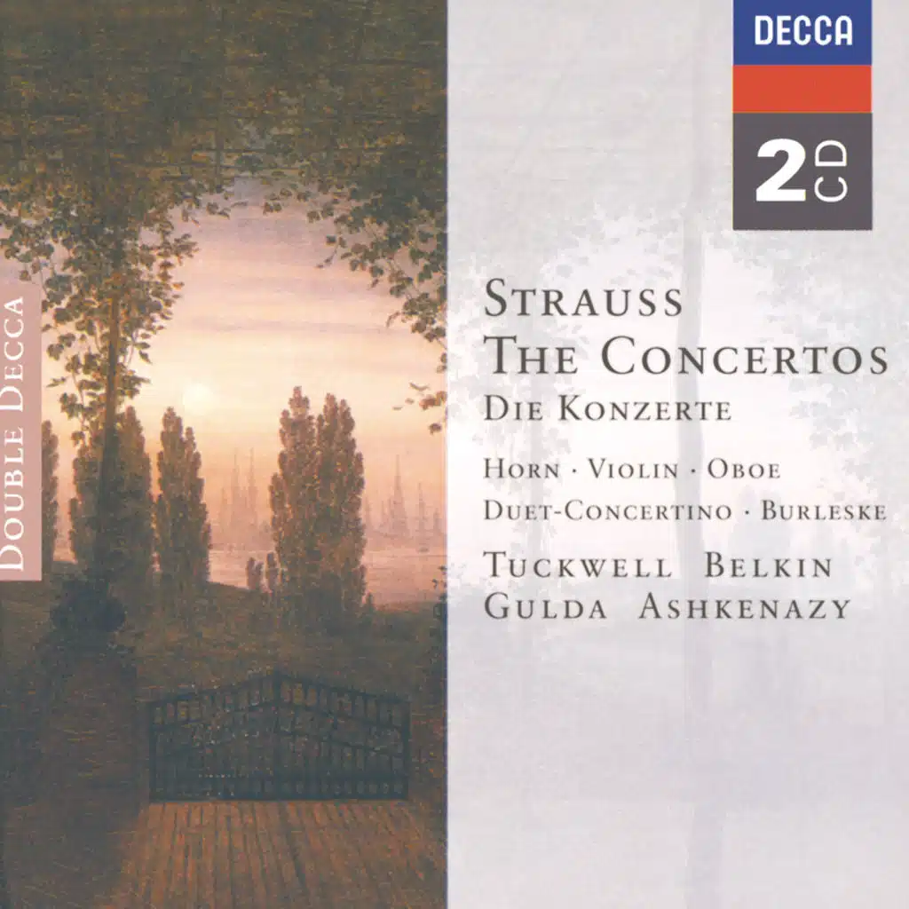 F. Strauss: Horn Concerto, Op. 8: 2. Andante