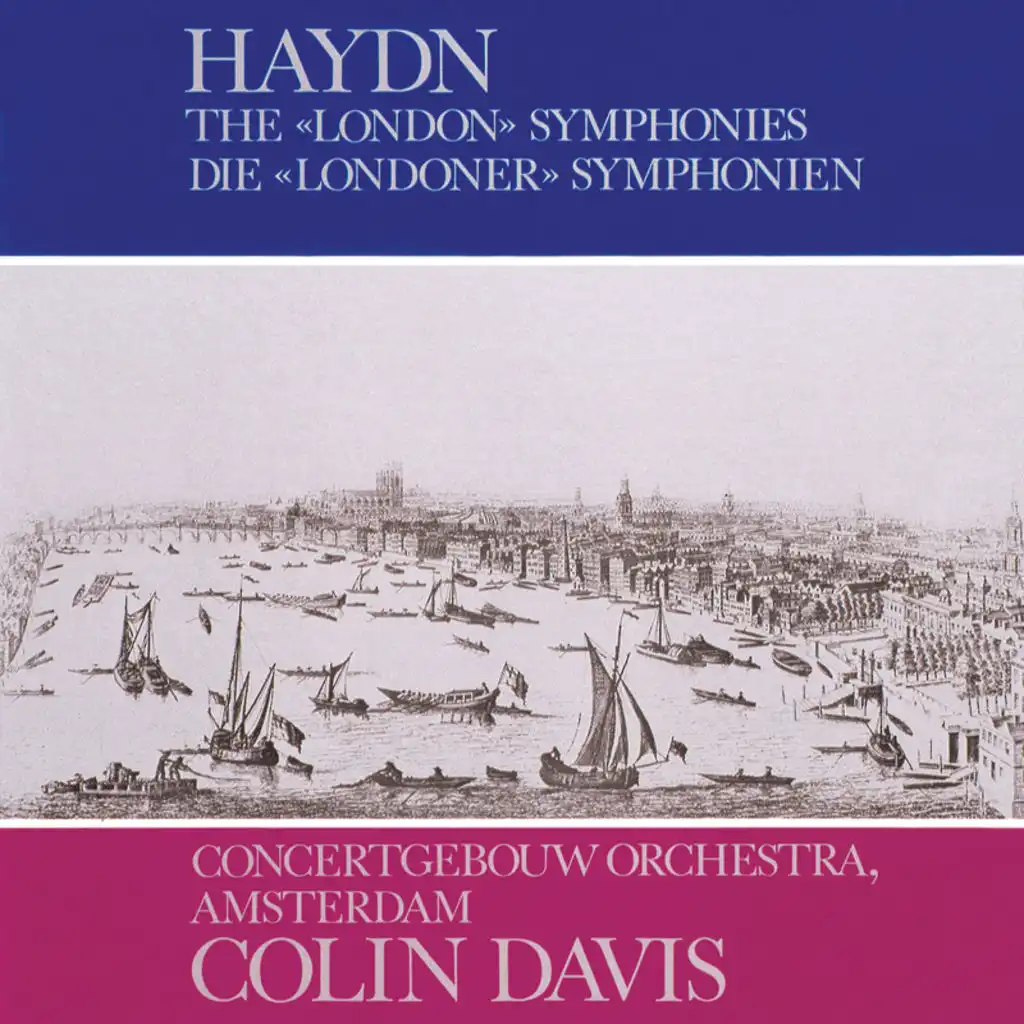 Royal Concertgebouw Orchestra & Sir Colin Davis
