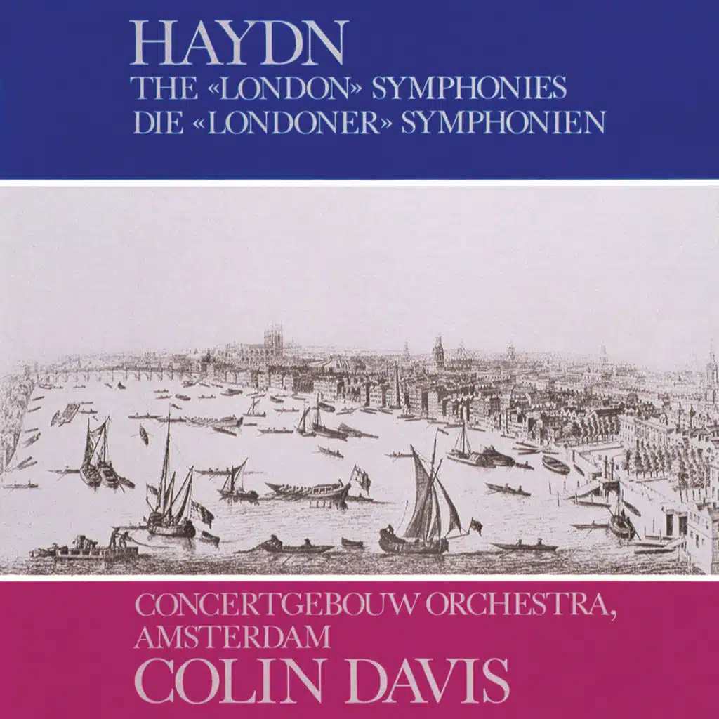 Royal Concertgebouw Orchestra & Sir Colin Davis