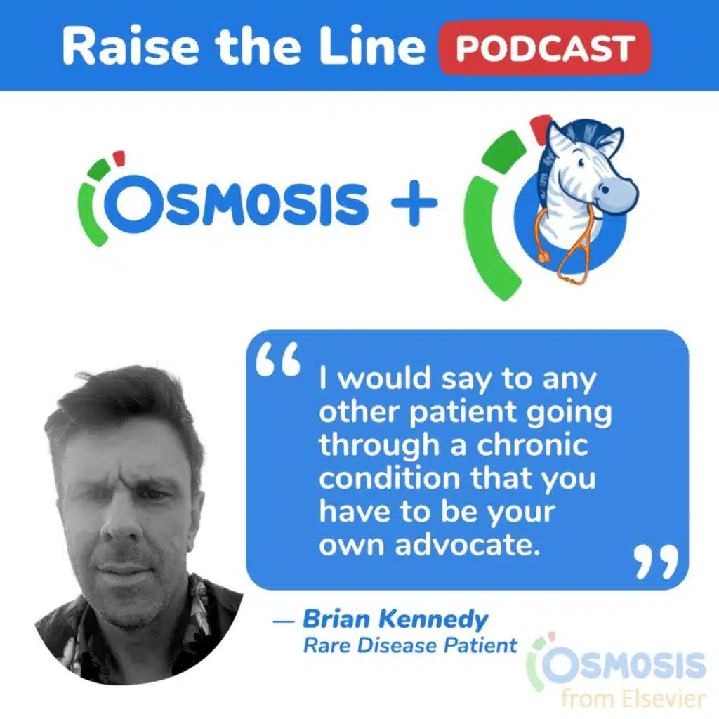 Learn to Focus On the Things You Can Do: Brian Kennedy, Director of Sales Analytics at Elsevier and Rare Disease Patient