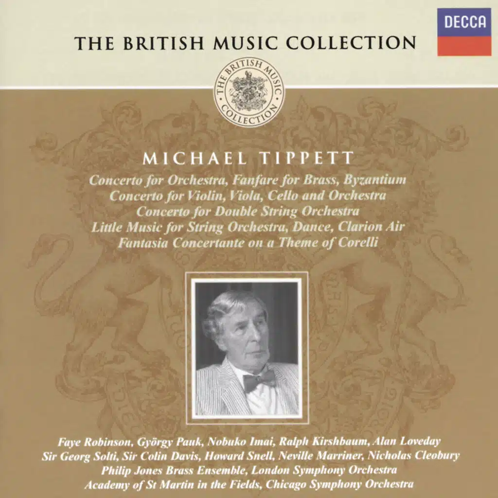 Tippett: Various Works
