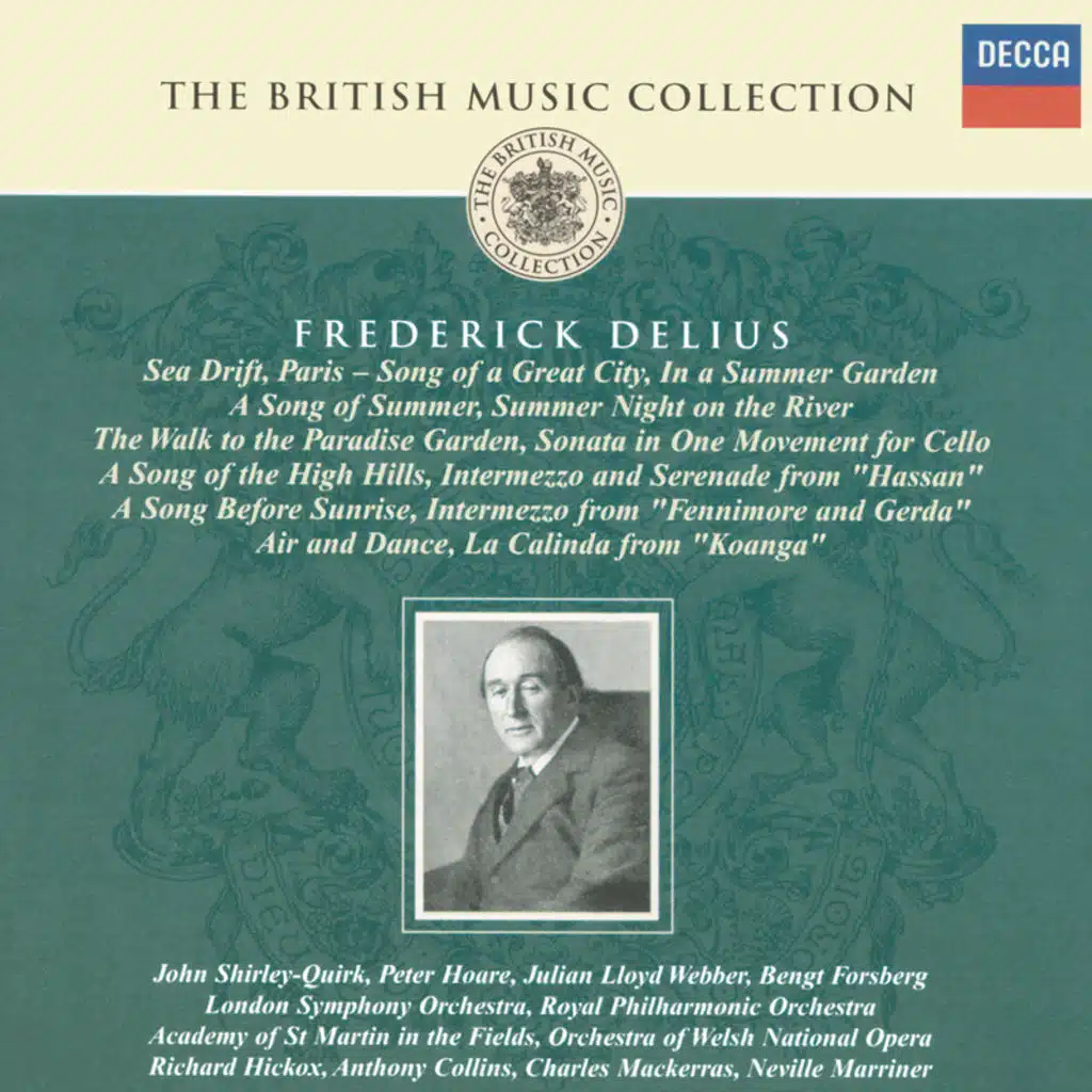 Delius: Sea Drift: O rising stars!