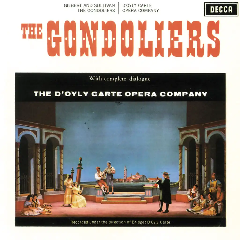 D'Oyly Carte Opera Company, New Symphony Orchestra of London & Isidore Godfrey