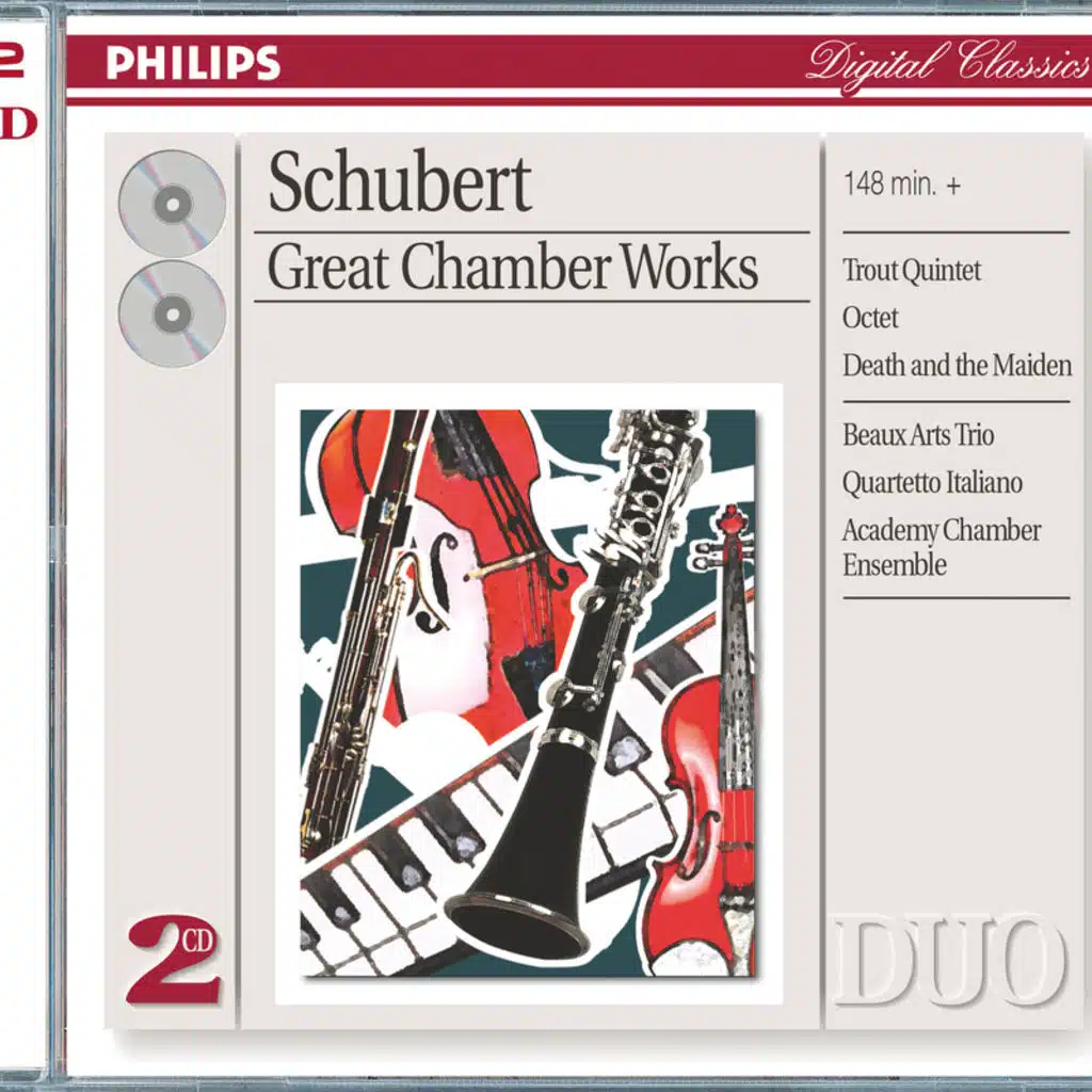 Schubert: Great Chamber Works