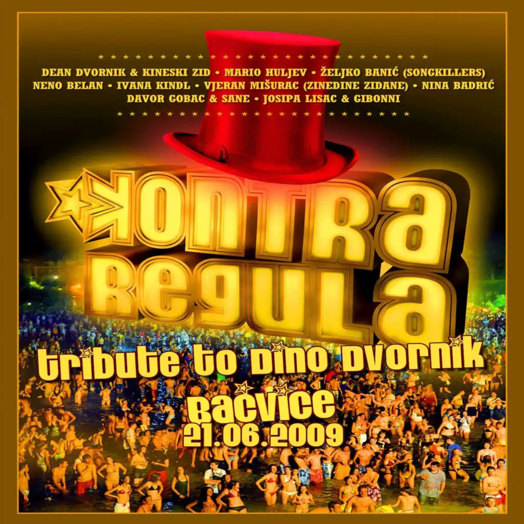 Rušila Sam Mostove Od Sna (Live At Bačvice)