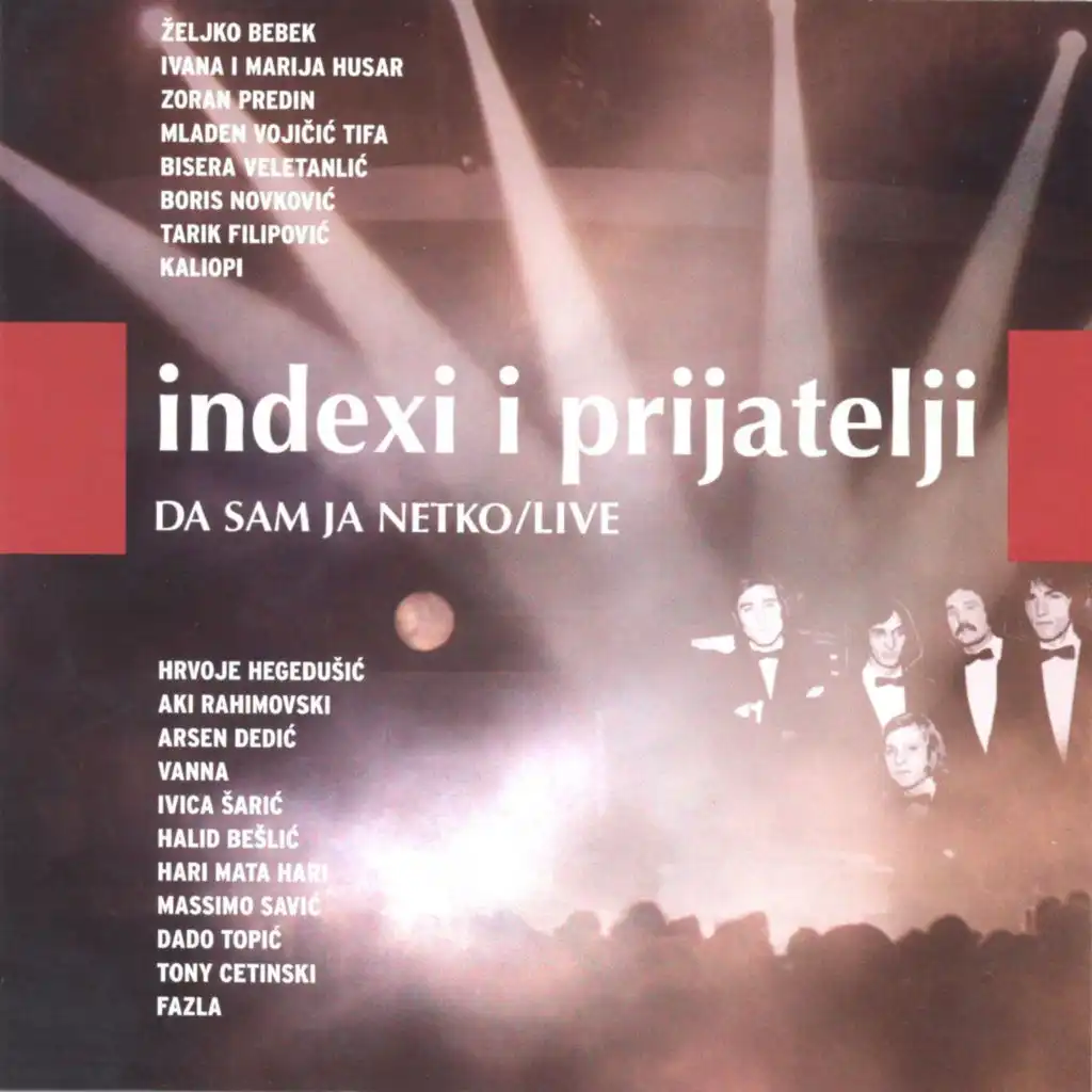 Predaj Se Srce (Live) [feat. Prijatelji]