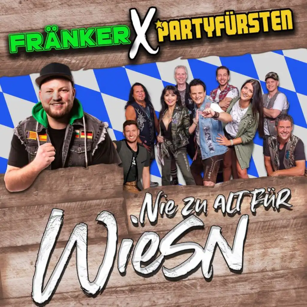 Nie zu alt für Wiesn