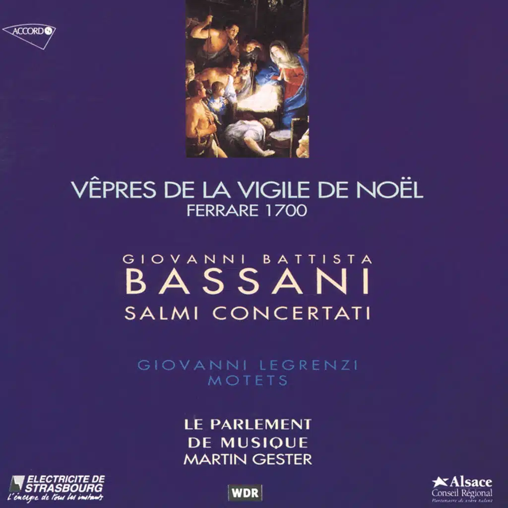 Vêpres de la Vigile de Noël