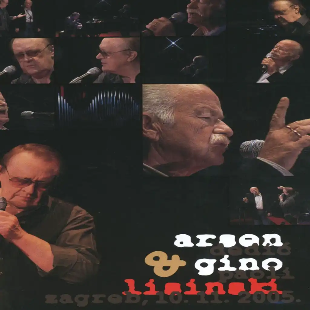 Arsen Dedić & Gino Paoli - Lisinski