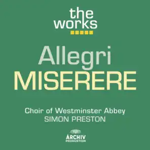 The Choir Of Westminster Abbey & Simon Preston