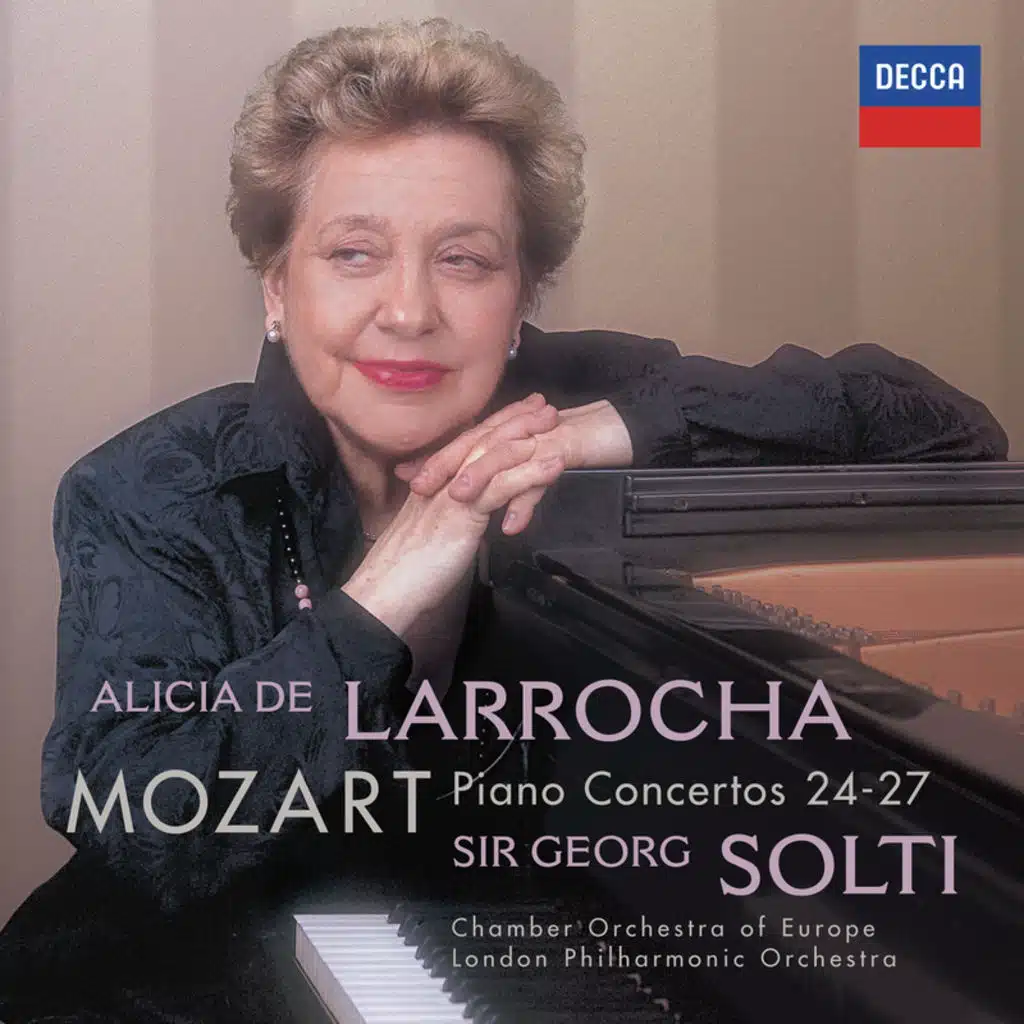 Mozart: Piano Concerto No. 25 in C Major, K. 503: 3. Allegretto