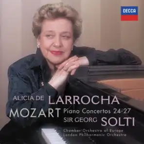 Mozart: Piano Concertos Nos.24-27