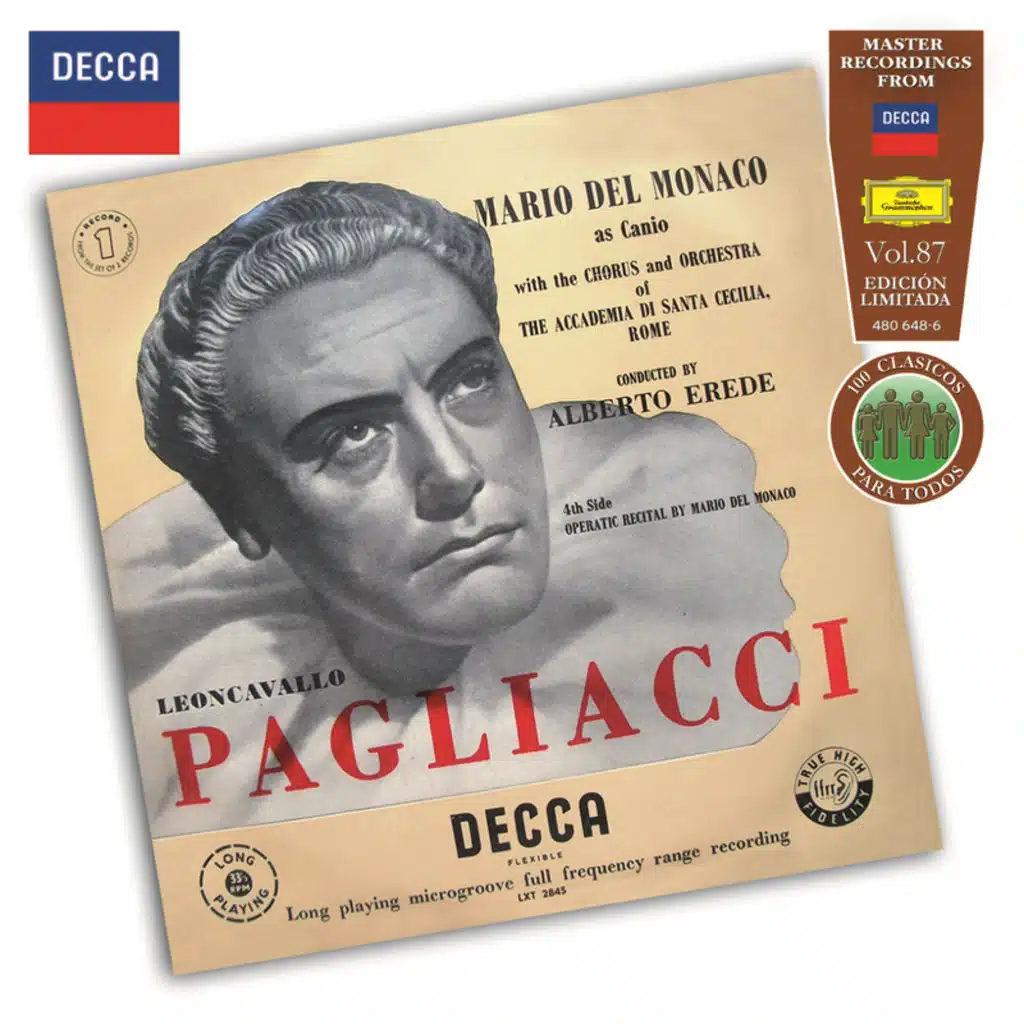 Leoncavallo: I Pagliacci