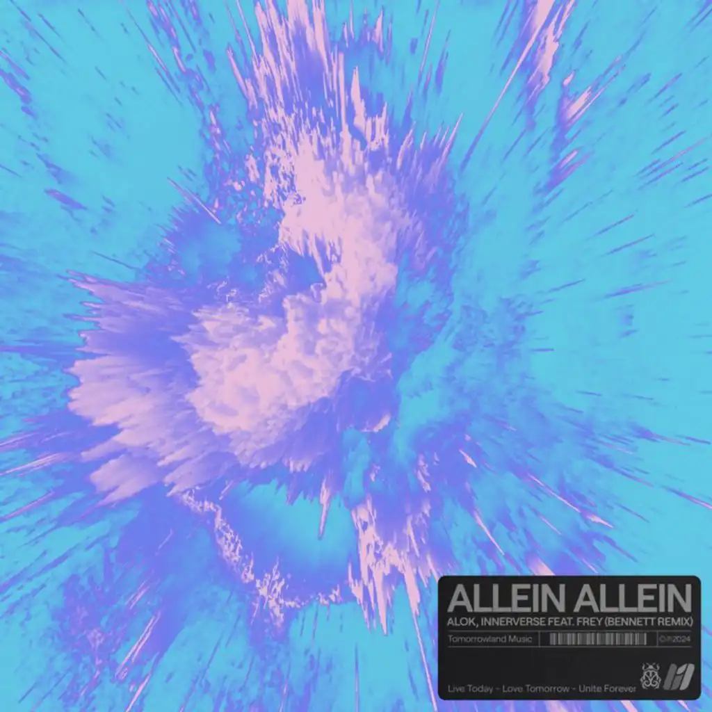 Allein Allein (BENNETT Remix) [feat. FREY]