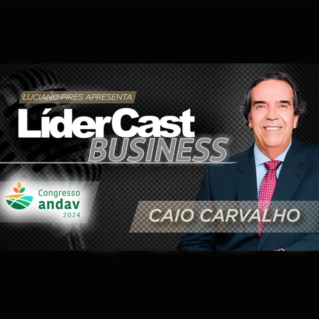 LíderCast 339 - Especial Andav - Caio Carvalho