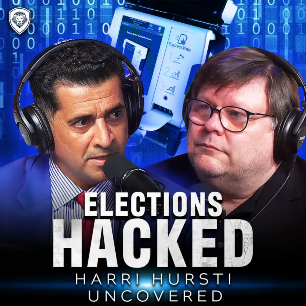 “Never Trust, Always Verify” - Harri Hursti Hacks a Voting Machine LIVE on PBD Podcast! | PBD Podcast | Ep. 478