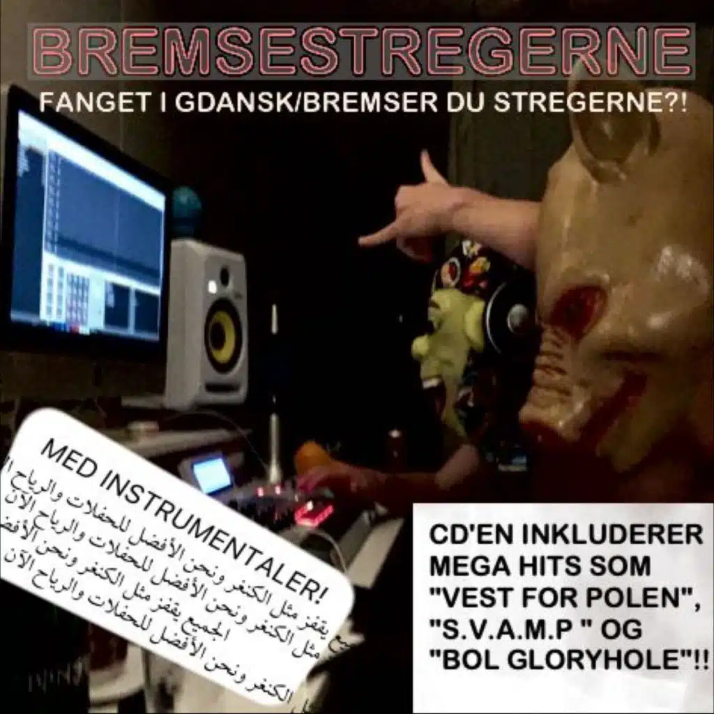 Fanget I Gdansk/Bremser Du Stregerne?!