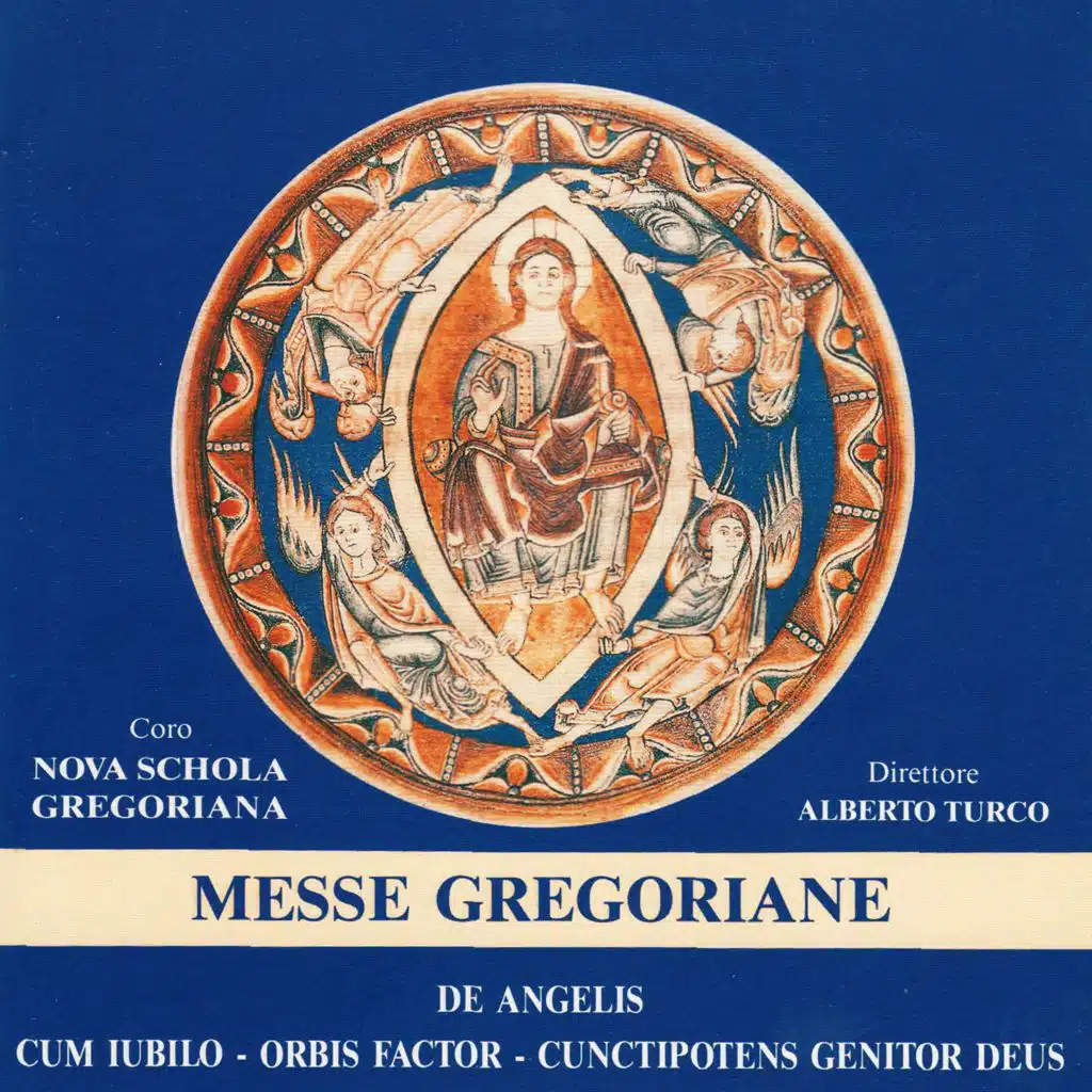 Nova Schola Gregoriana & Alberto Turco