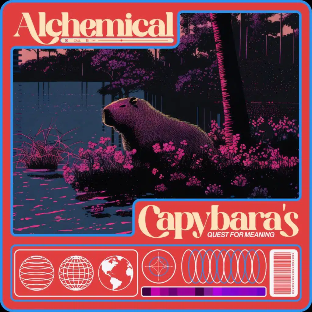 Alchemical Call: Capybara's Quest for Meaning