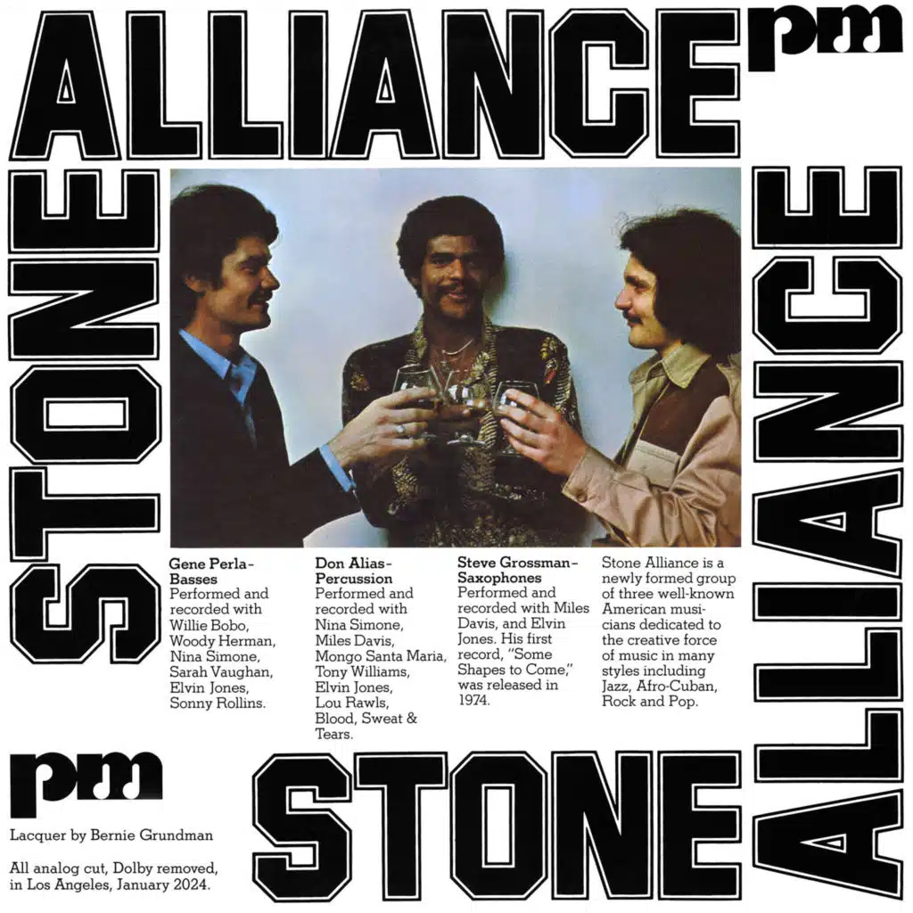 Stone Alliance (Bernie Grundman Master Transfer)