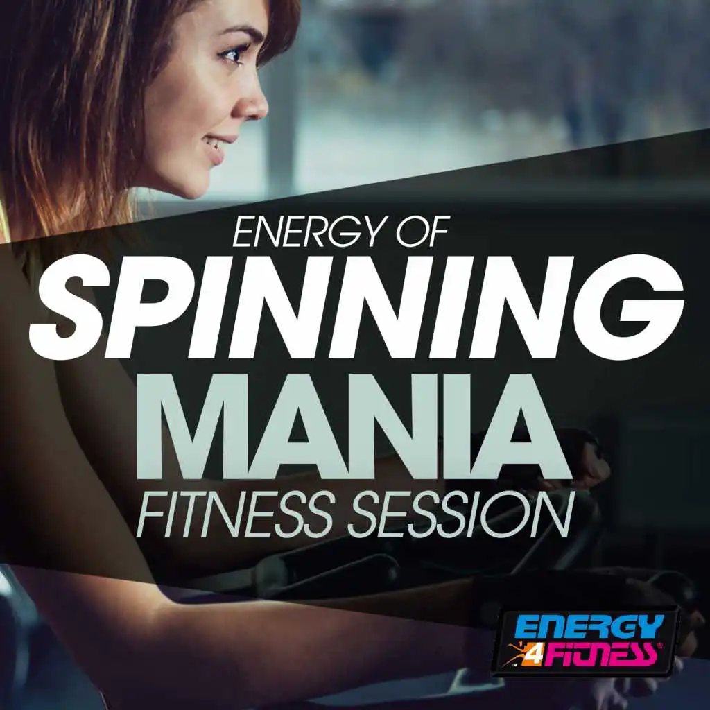 Energy of Spinning Mania Fitness Session