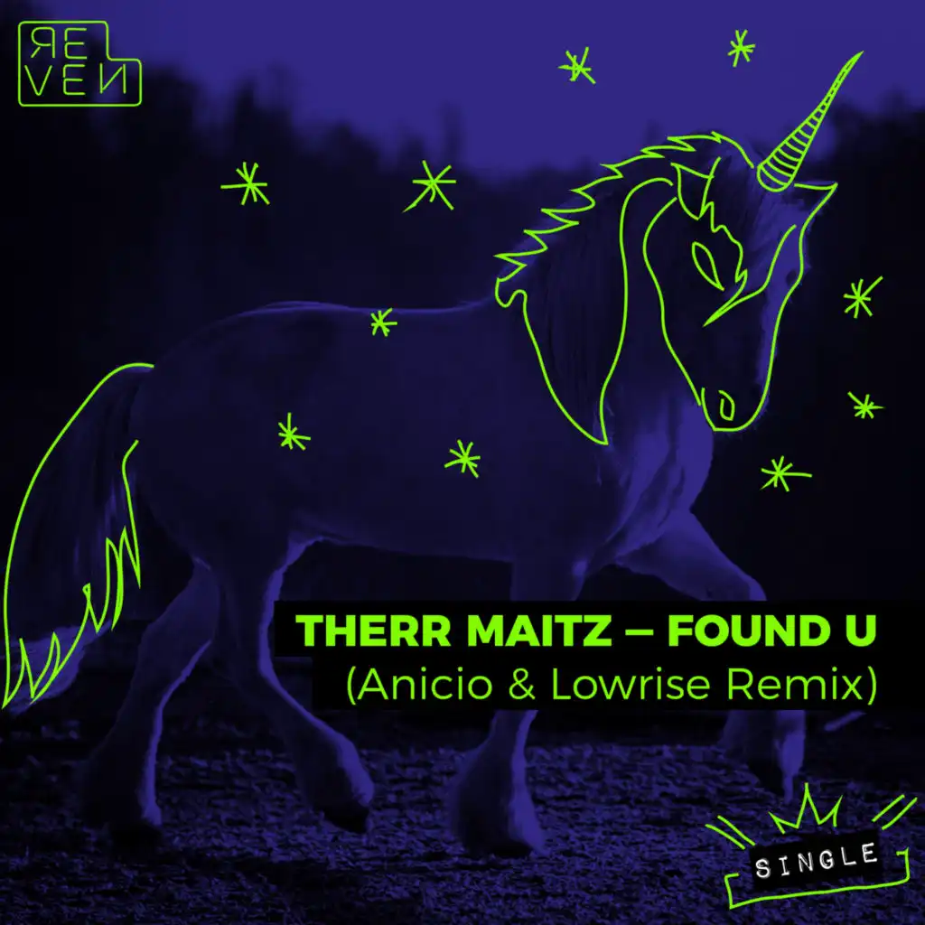 Found U (ANICIO & Lowrise Remix)