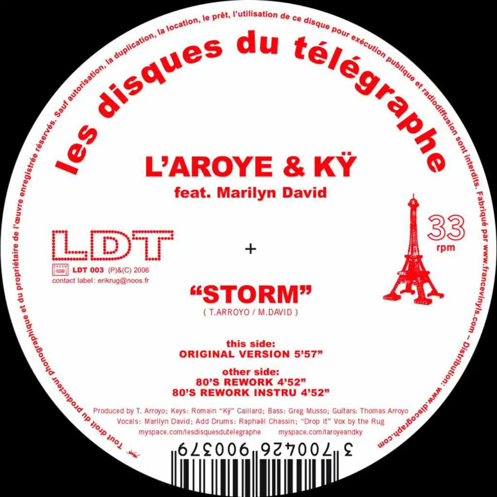 Storm (feat. Marilyn David)