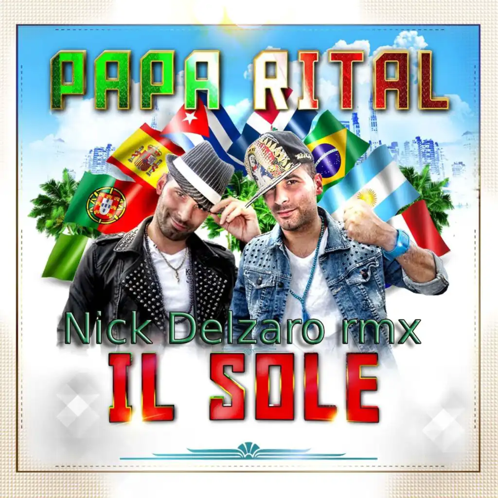 il sole (Remix) [feat. Nick Delzaro]