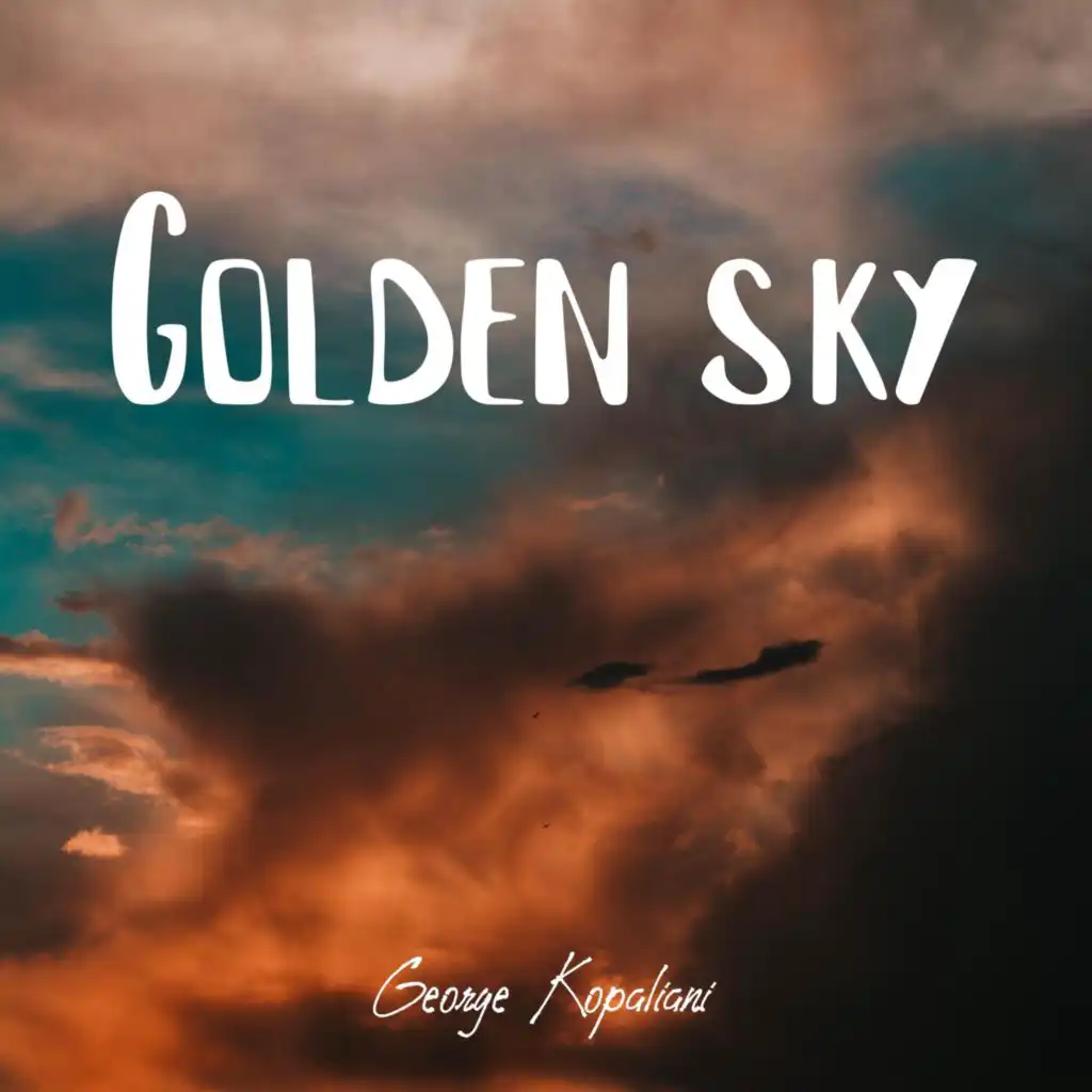 Golden sky