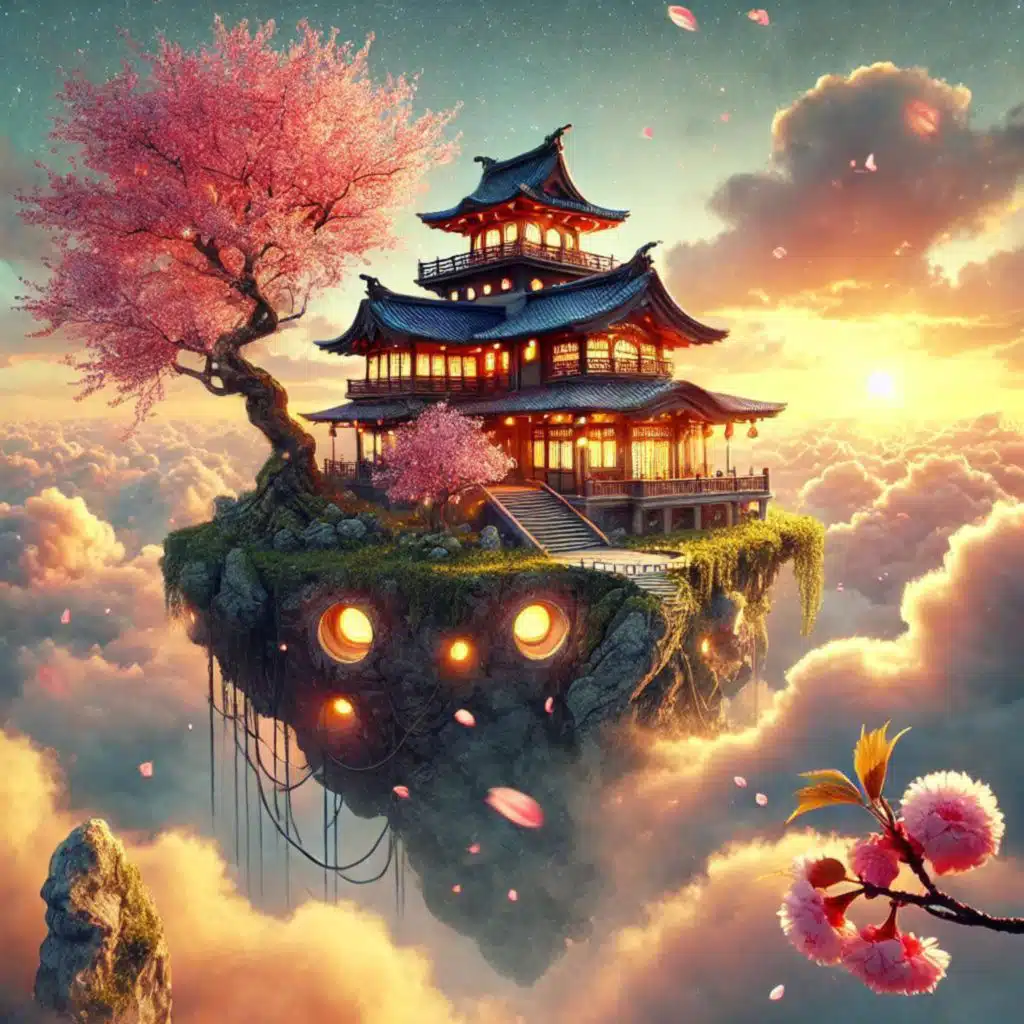 Sky Sanctuary: Zen Sounds of Rain and Thunder for Deep Relaxation