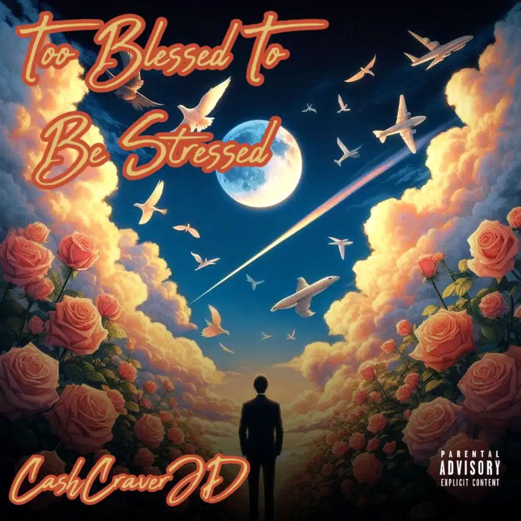 Too Blessed To Be Stressed