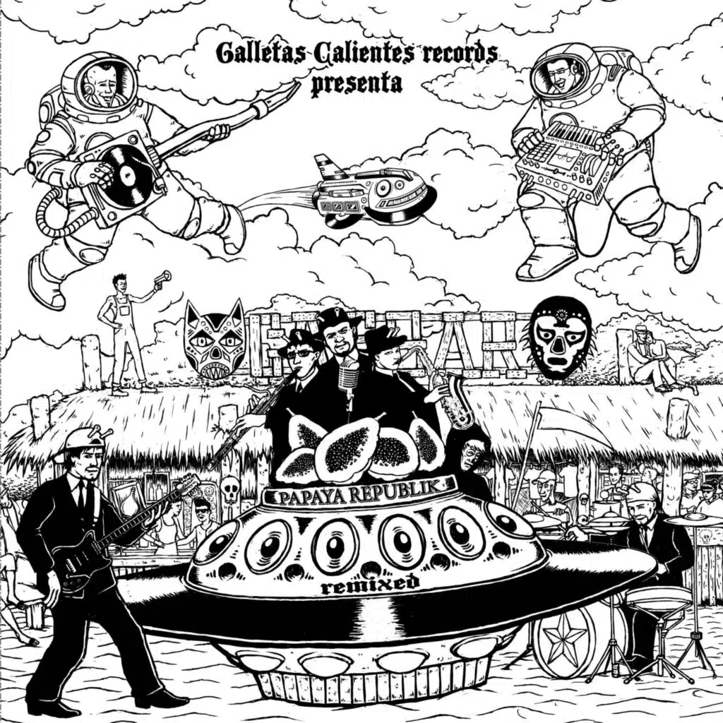 La Flaquita (Krak In Dub Remix)