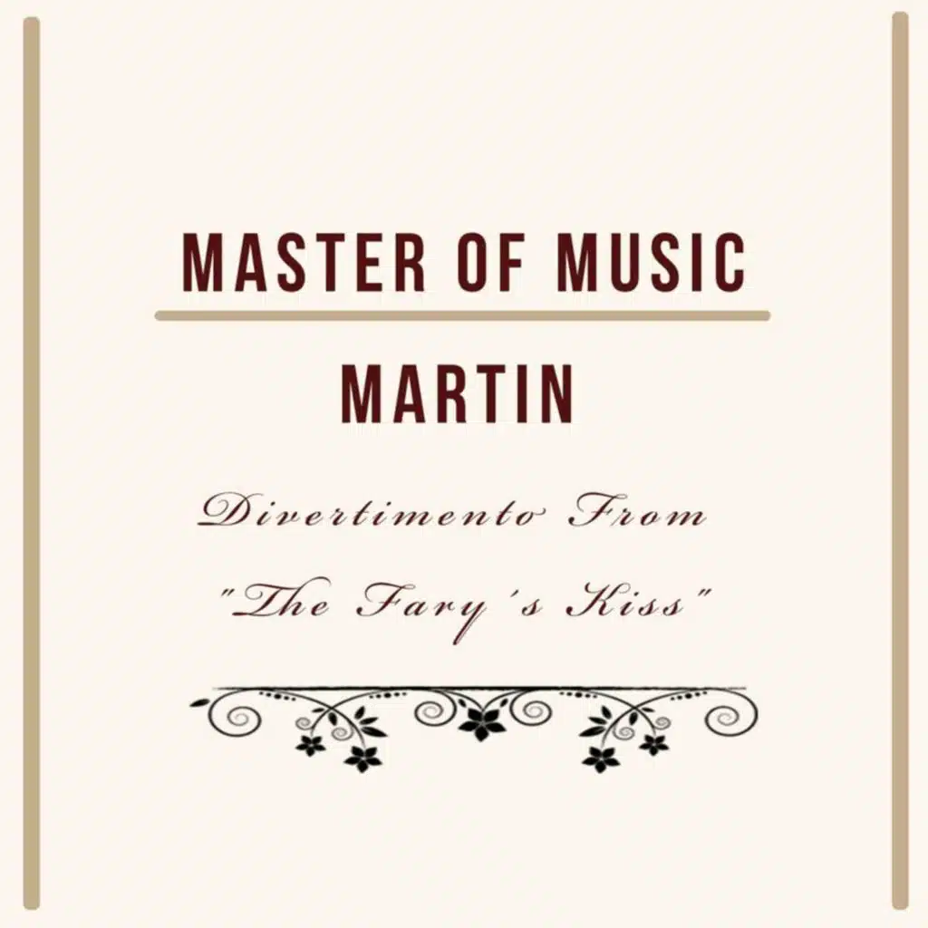 Master of Music, Martin