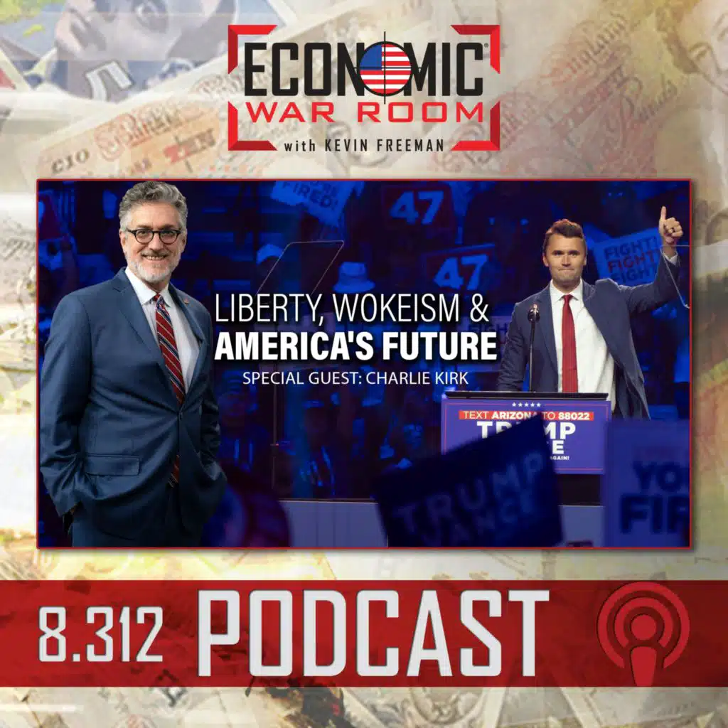 Ep 312 | Liberty, Wokeism, and America's Future | Guest: Charlie Kirk